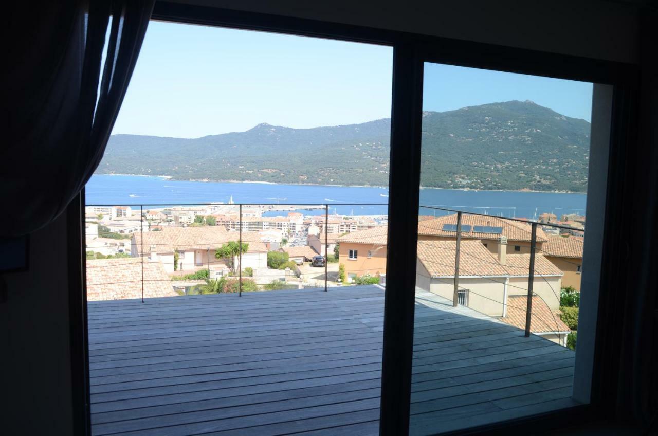 Casa Mare E Vista Hotel Propriano Kültér fotó
